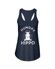 Africa Animal Zoo Keeper Gift Idea Hungry Ladies Flowy Tank tile