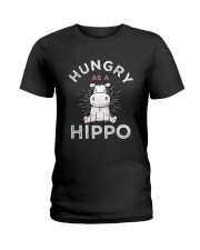 Africa Animal Zoo Keeper Gift Idea Hungry Ladies T-Shirt tile