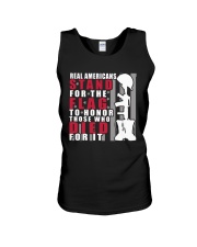 Canada Veteran Don't Thank Me Thank My Brothers Who Never Came Back Unisex Tank tile