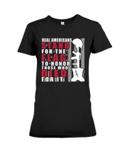 Canada Veteran Don't Thank Me Thank My Brothers Who Never Came Back Premium Fit Ladies Tee tile