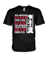 Canada Veteran Don't Thank Me Thank My Brothers Who Never Came Back V-Neck T-Shirt tile