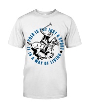 Polo Is Not Just A Sport It Is A Way Of Living Premium Fit Mens Tee tile