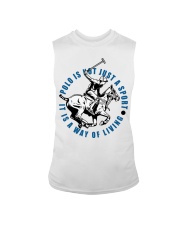 Polo Is Not Just A Sport It Is A Way Of Living Sleeveless Tee tile