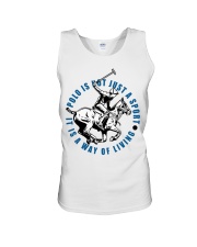 Polo Is Not Just A Sport It Is A Way Of Living Unisex Tank tile