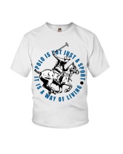 Polo Is Not Just A Sport It Is A Way Of Living Youth T-Shirt tile