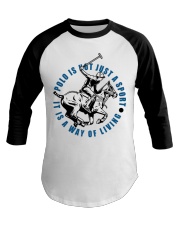 Polo Is Not Just A Sport It Is A Way Of Living Baseball Tee tile