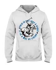 Polo Is Not Just A Sport It Is A Way Of Living Hooded Sweatshirt tile