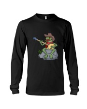 Bluegrass Banjo Shirt Country Music Cowbo Long Sleeve Tee tile