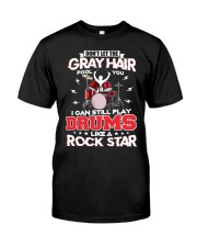 PLAY DRUMS LIKE A ROCK STAR Premium Fit Mens Tee thumbnail