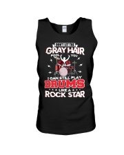 PLAY DRUMS LIKE A ROCK STAR Unisex Tank thumbnail
