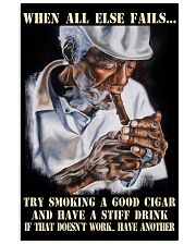 When All Else Fails Cigars Poster 24x36 Poster front