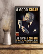 A Good Cigar 24x36 Poster lifestyle-poster-3