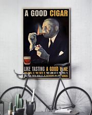 A Good Cigar 24x36 Poster lifestyle-poster-7