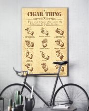 Cigar handle poster 16x24 Poster lifestyle-poster-7