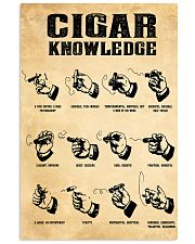 Cigar Knowledge Poster 24x36 Poster front