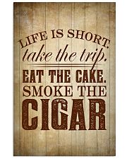 Life Is Short Cigars Poster 24x36 Poster front