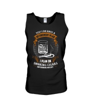 Yes I do have a retirement plan Unisex Tank thumbnail