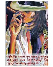Women and cigars poster 16x24 Poster front