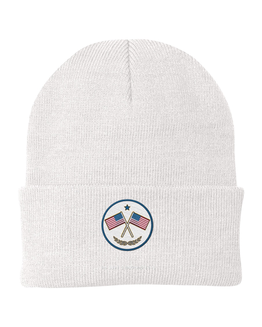 Knit Beanie Veterans Usa Knit Beanie