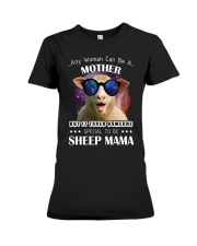 TO BE SHEEP MAMA Premium Fit Ladies Tee thumbnail