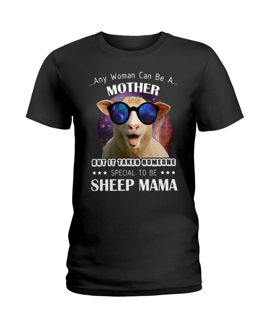 TO BE SHEEP MAMA Ladies T-Shirt
