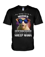 TO BE SHEEP MAMA V-Neck T-Shirt thumbnail