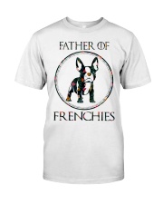 Father Of Frenchie Gift T Shirt Premium Fit Mens Tee thumbnail