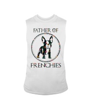Father Of Frenchie Gift T Shirt Sleeveless Tee thumbnail