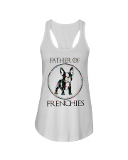 Father Of Frenchie Gift T Shirt Ladies Flowy Tank thumbnail