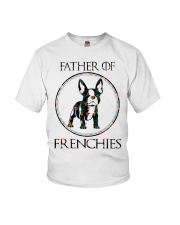 Father Of Frenchie Gift T Shirt Youth T-Shirt thumbnail