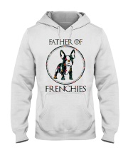Father Of Frenchie Gift T Shirt Hooded Sweatshirt thumbnail