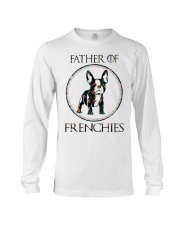 Father Of Frenchie Gift T Shirt Long Sleeve Tee thumbnail