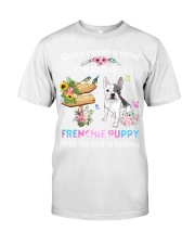 Once Upon Time Frenchie Premium Fit Mens Tee thumbnail