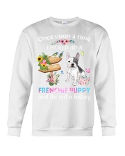 Once Upon Time Frenchie Crewneck Sweatshirt thumbnail