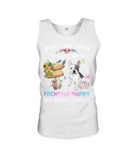 Once Upon Time Frenchie Unisex Tank thumbnail