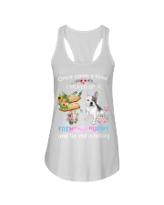 Once Upon Time Frenchie Ladies Flowy Tank thumbnail
