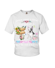 Once Upon Time Frenchie Youth T-Shirt thumbnail