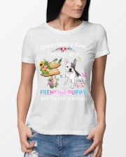 Once Upon Time Frenchie Premium Fit Ladies Tee lifestyle-women-crewneck-front-10