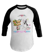 Once Upon Time Frenchie Baseball Tee thumbnail