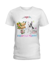 Once Upon Time Frenchie Ladies T-Shirt thumbnail