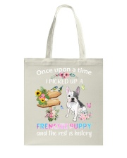 Once Upon Time Frenchie Tote Bag thumbnail