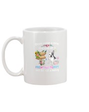 Once Upon Time Frenchie Mug back
