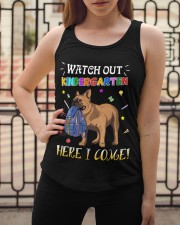 French Bulldog Watch Out Kindergarten T Shirt Ladies Flowy Tank apparel-ladies-flowy-tank-lifestyle-04