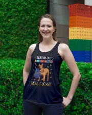 French Bulldog Watch Out Kindergarten T Shirt Ladies Flowy Tank lifestyle-bellaflowy-tank-front-2