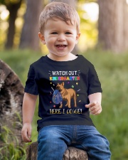 French Bulldog Watch Out Kindergarten T Shirt Youth T-Shirt lifestyle-youth-tshirt-front-4