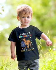 French Bulldog Watch Out Kindergarten T Shirt Youth T-Shirt lifestyle-youth-tshirt-front-5