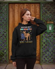 French Bulldog Watch Out Kindergarten T Shirt Hooded Sweatshirt apparel-hooded-sweatshirt-lifestyle-02