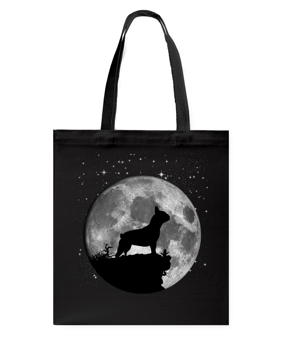 French Bulldog On The Moon T Shirt Tote Bag