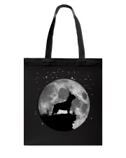 French Bulldog On The Moon T Shirt Tote Bag thumbnail