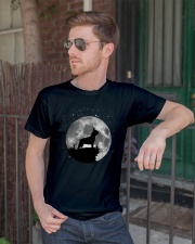 French Bulldog On The Moon T Shirt Premium Fit Mens Tee lifestyle-mens-crewneck-front-2